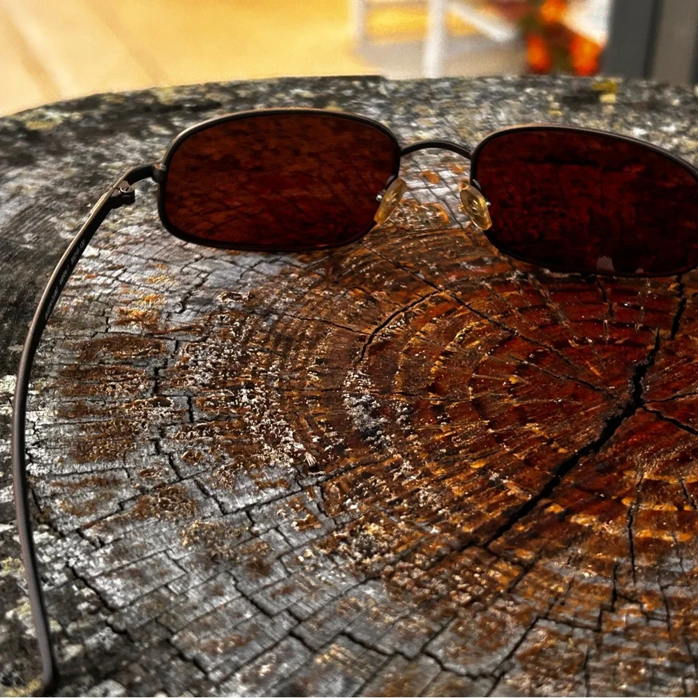 Guess Sunglasses Frame GU234 CUBE GUN-3F 55-18-130 Titanium Gunmetal FK35 - Picture 2 of 5